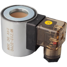 Cargar imagen en el visor de la galería, MFZ12-37YC Hydraulic Solenoid Valve Coil Control Valve Inner Diameter 23 High 51