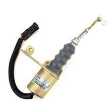 Cargar imagen en el visor de la galería, NEW SA-3742-12 Flameout Solenoid Valve SA-3742-24 Z3900107 for Dongfeng Cummins