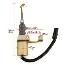 Cargar imagen en el visor de la galería, NEW SA-3742-12 Flameout Solenoid Valve SA-3742-24 Z3900107 for Dongfeng Cummins