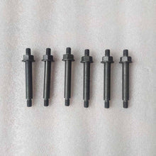 Cargar imagen en el visor de la galería, 6PCS 3922639 Valve Chamber Cover Bolts for Cummins Engine Parts L9.3