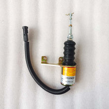 Cargar imagen en el visor de la galería, NEW SA-3742-12 Flameout Solenoid Valve SA-3742-24 Z3900107 for Dongfeng Cummins