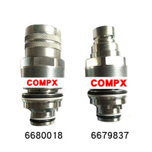 Load image into Gallery viewer, NEW 6680018 6679837 Old Bobcat Quick Coupling Skid Loader Parts