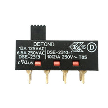 Cargar imagen en el visor de la galería, 6 PCS Defond DSE-2310-1 10A 250V T85 3 Positions Toggle Switches