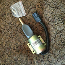 Cargar imagen en el visor de la galería, 3926411 Solenoid Valve 6CT Flameout Switch SA-4257-12 for Cummins Excavator