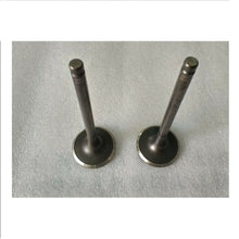 Cargar imagen en el visor de la galería, 2PCS Intake Valve 4995554 Exhaust Valve 4994143 for Cummins 4BT 6BT
