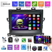 Load image into Gallery viewer, DHL 9" Android 9.0 1+16GB Reversing Image for Toyota 2008 Alpha 20 Series