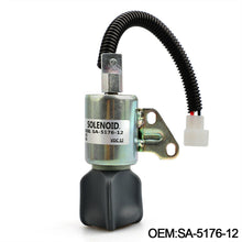 Carregar imagem no visualizador da galeria, SA-5176-12 Solenoid Valve for Kubota 1756ES-12SUC5B1S5
