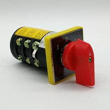 Load image into Gallery viewer, 2PCS HZ5B-10/3 Combination Changeover Switch Three Gears Three Sections 10A