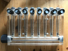 Load image into Gallery viewer, LZM LZT-8M Gas Liquid Float Panel Flowmeter Rotor Flowmeter MBLD