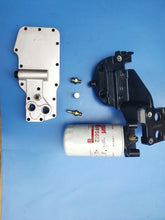 Cargar imagen en el visor de la galería, NEW 3979393 3971661 3971662 Oil Filter Seat for Cummins QSB6.7 Excavator