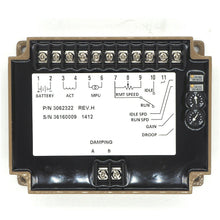 Cargar imagen en el visor de la galería, 3044196 4914091 3062322 4914090 Speed Controller for Cummins Generator Set