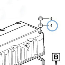 Load image into Gallery viewer, 3964604 Valve Cover Seal Excavator Parts EC360 460