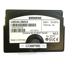 Load image into Gallery viewer, LOA24.171B27 LMO44.255C2 LMO44.255C2BT Burner Controller Program Controller
