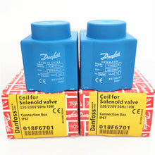 Загрузить изображение в средство просмотра галереи, 1PCS 018F6176 018F6701 018F6757 018F6282 Solenoid Valve Coil for Danfoss