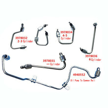 Cargar imagen en el visor de la galería, NEW High Pressure Fuel Pipe for Cummins Cylinder ISDe 3978031 3978032 A3978034 A3978036 4940552