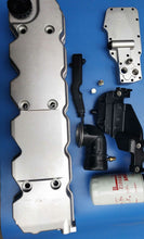 Cargar imagen en el visor de la galería, NEW 3979393 3971661 3971662 Oil Filter Seat for Cummins QSB6.7 Excavator