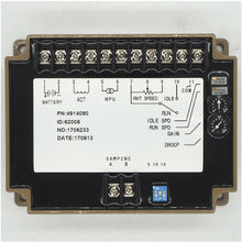 Cargar imagen en el visor de la galería, 3044196 4914091 3062322 4914090 Speed Controller for Cummins Generator Set