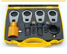 Cargar imagen en el visor de la galería, NEW 4307475 4327072 2872544 Injector Clamp Set of 8 Cummins Injector Tool
