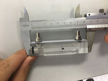 Load image into Gallery viewer, LZM LZT-8M Gas Liquid Float Panel Flowmeter Rotor Flowmeter MBLD