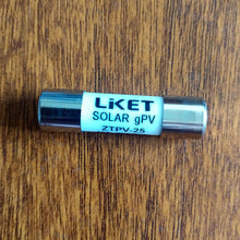 Load image into Gallery viewer, 10PCS ZTPV-25 Fuse Tube High Voltage Fuse Body DC1000v 15A 10*38mm