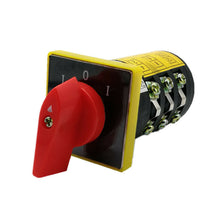 Load image into Gallery viewer, 2PCS HZ5B-10/3 Combination Changeover Switch Three Gears Three Sections 10A