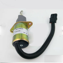 Load image into Gallery viewer, 3935650 Flameout Solenoid Valve for Cummins Hyundai Excavator R300-5 305-7LC