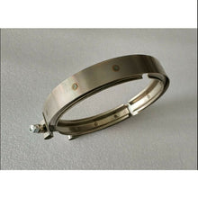 Cargar imagen en el visor de la galería, M11NT855 Turbocharger Exhaust Outlet Clamp 186917X 3896337-20 for Cummins