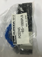 Cargar imagen en el visor de la galería, 1PCS New Original KURODA Solenoid Valve PCS245-R5-100SPLB