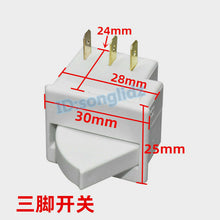 Load image into Gallery viewer, 5PCS LTK-17 Universal Refrigerator Door Light Lamp Gated Switch for Homa Galanz Haier