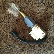 Cargar imagen en el visor de la galería, 3926411 Solenoid Valve 6CT Flameout Switch SA-4257-12 for Cummins Excavator