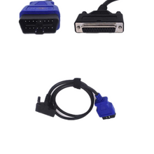 Cargar imagen en el visor de la galería, INLINE 6 Adapter OBD2 OBD-II Cable Test Diagnostic Line for Cummins