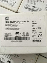 Load image into Gallery viewer, 1492-RCDA2A25 Current Operated Circuit Breaker