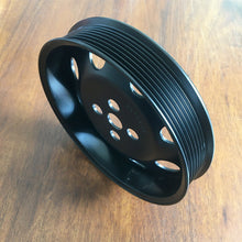 Cargar imagen en el visor de la galería, 3914494 Fan Belt Pulley Engine Crankshaft Pulley for Cummins 4BT