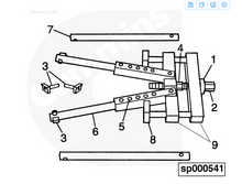 Cargar imagen en el visor de la galería, For Cummins Engine Repair Cylinder Liner Remover K19 Puller C3376015 3376015