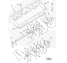 Cargar imagen en el visor de la galería, 4003913 4003905 3068351 3400973 Rocker Arm for Cummins ISM11 M11 QSM11