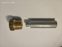 Cargar imagen en el visor de la galería, 2PCS 68241 Heat Exchanger Zinc Rod Zinc Block for Cummins NT855 K19 K38 Engine