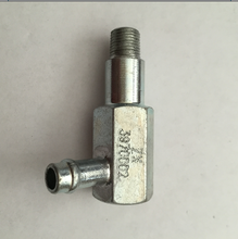 Cargar imagen en el visor de la galería, 2PCS C3970002+4944603 Engine Degassing Connector for Cummins Engine 6CT