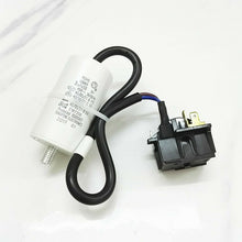 Cargar imagen en el visor de la galería, Overload Protector QP2-15H + Start Capacitor 3UF Set