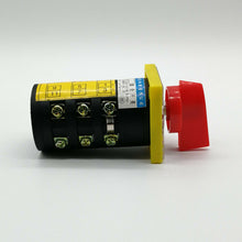 Load image into Gallery viewer, 2PCS HZ5B-10/3 Combination Changeover Switch Three Gears Three Sections 10A