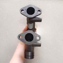 Cargar imagen en el visor de la galería, New Exhaust Manifold 3945189 3943871 for Cummins QSB6.7 Engine