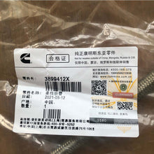 Cargar imagen en el visor de la galería, 3899412X Turbocharger Oil Inlet Pipe for Cummins Engine Parts ISM11QSM11