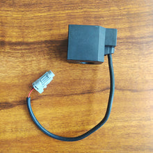 Load image into Gallery viewer, EDH0427V-H Solenoid Valve Coil for Hyundai Excavator 27VDC 21W R130/210/215