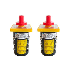 Load image into Gallery viewer, 2PCS HZ5B-10/3 Combination Changeover Switch Three Gears Three Sections 10A