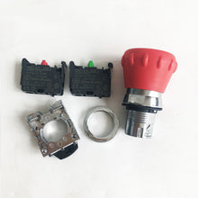 Cargar imagen en el visor de la galería, New Mushroom Emergency Stop Button 800FM-MT44MX11S for Allen-Bradley AB