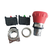 Cargar imagen en el visor de la galería, New Mushroom Emergency Stop Button 800FM-MT44MX11S for Allen-Bradley AB