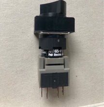 Load image into Gallery viewer, 2PCS AH164-P2B11 AH165-P2B11 Button Switch Selector Switch 2 Gears Optional for Fuji