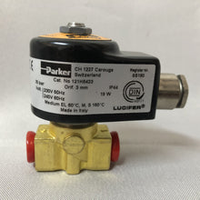 Load image into Gallery viewer, 121K2423 121K6423 122K9321 121G2320 321H2322 oil burner solenoid valve for PARKER