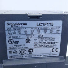 Carregar imagem no visualizador da galeria, DHL FREE LC1F115E7 48V Contactor for Schneider