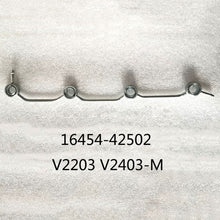 Carregar imagem no visualizador da galeria, 16454-42502 Engine Oil Return Pipe Overflow Pipe for Kubota V2203 V2403-M