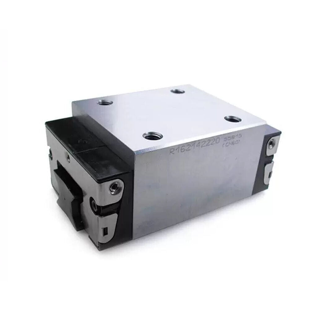 1PC New R165372320 Linear Guide Slider Slide Block Compatible with Rexroth